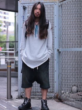 「L.G.B.（ルグランブルー）のアイテム」を使った、AOKIFLASH‼︎!さん（メンズ・166cm）の春コーディネート