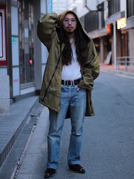 AOKIFLASH‼︎!さん（メンズ・166cm）の春コーディネート