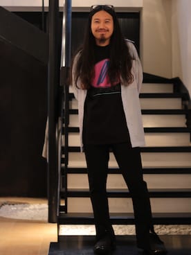 AOKIFLASH‼︎!さん（メンズ・166cm）の夏コーディネート