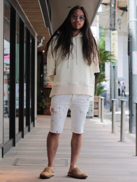 AOKIFLASH‼︎!さん（メンズ・166cm）の夏コーディネート