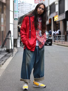 メゾンミハラヤスヒロ　パンツ　サスペンダー付き Maison MIHARA YASUHIRO ONLINE STORE（メゾンミハラヤスヒロ