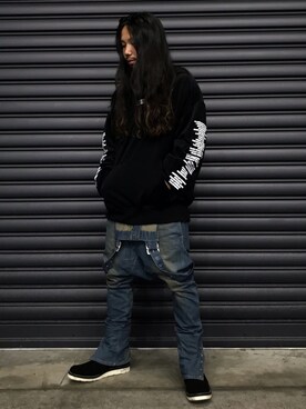 「THE inc.（ザ インク）のアイテム」を使った、AOKIFLASH‼︎!さん（メンズ・166cm）の夏コーディネート