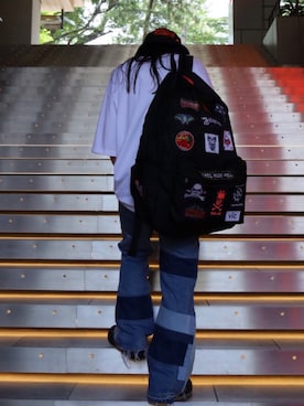 AOKIFLASH‼︎!さん（メンズ・166cm）の夏コーディネート