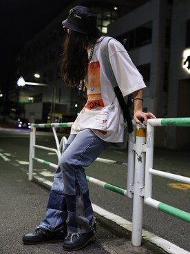 AOKIFLASH‼︎!さん（メンズ・166cm）の夏コーディネート