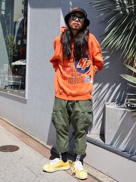 AOKIFLASH‼︎!さん（メンズ・166cm）の夏コーディネート