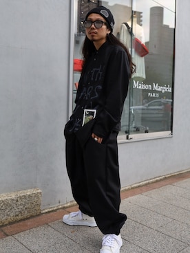 「A.A.Spectrum（エーエースペクトラム）のアイテム」を使った、AOKIFLASH‼︎!さん（メンズ・166cm）の夏コーディネート