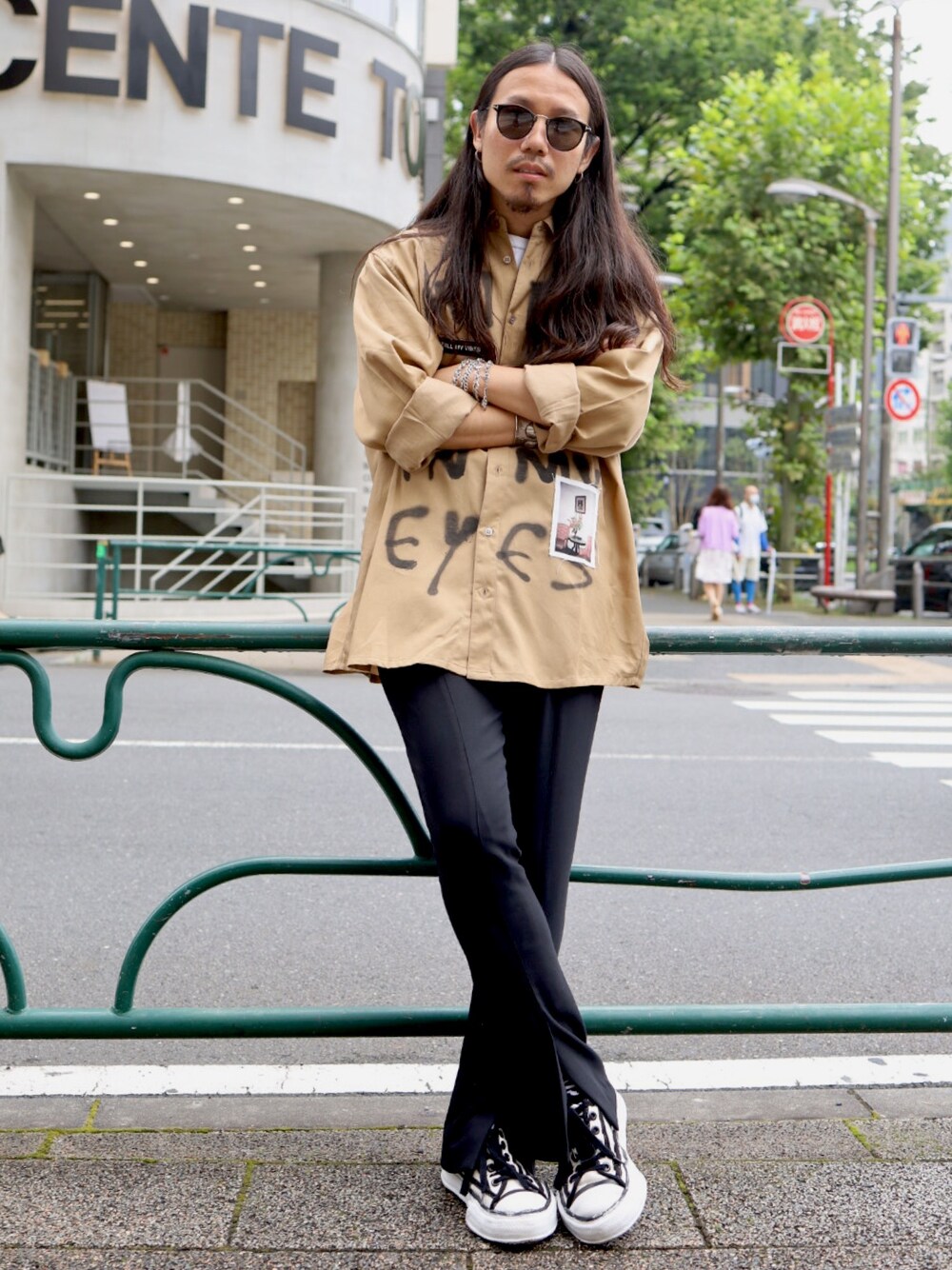 ベッドフォード フレア パンツ 20AW-B-PT01 サイズ1 BED J.W. FORD - ベッドフォード フレア パンツ 20AW-B-PT01 サイズ1