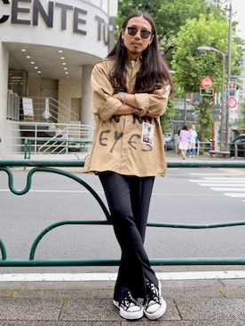 AOKIFLASH‼︎!さん（メンズ・166cm）の夏コーディネート