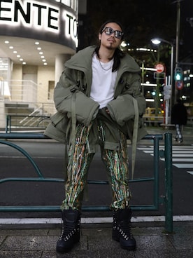 「A.A.Spectrum（エーエースペクトラム）のアイテム」を使った、AOKIFLASH‼︎!さん（メンズ・166cm）の秋コーディネート