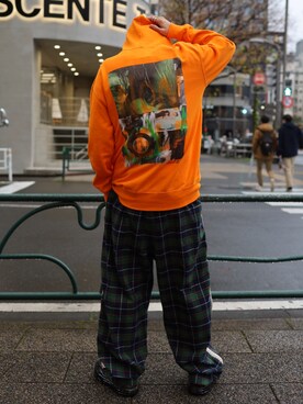 「A.A.Spectrum（エーエースペクトラム）のアイテム」を使った、AOKIFLASH‼︎!さん（メンズ・166cm）の冬コーディネート