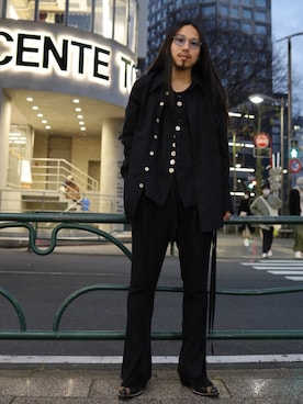 AOKIFLASH‼︎!さん（メンズ・166cm）の冬コーディネート