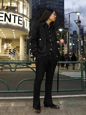 AOKIFLASH‼︎!さん（メンズ・166cm）の冬コーディネート