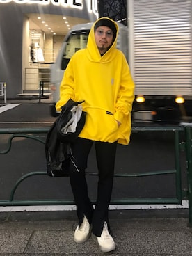 AOKIFLASH‼︎!さん（メンズ・166cm）の冬コーディネート