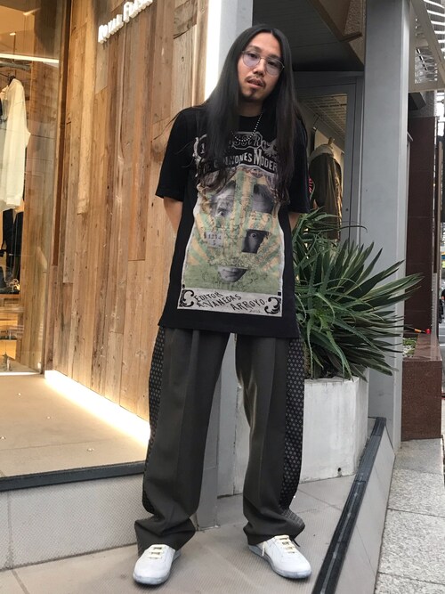 Aokiflash Royal Flash 神宮前 Share Spiritのtシャツ カットソーを使ったコーディネート Wear
