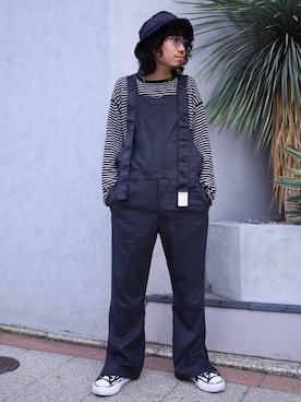 「ボーター」｜AOKIFLASH‼︎!さん（メンズ・166cm）の冬コーディネート