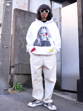 「In・stru(men-tal).（インストルメンタル）のアイテム」を使った、AOKIFLASH‼︎!さん（メンズ・166cm）の春コーディネート