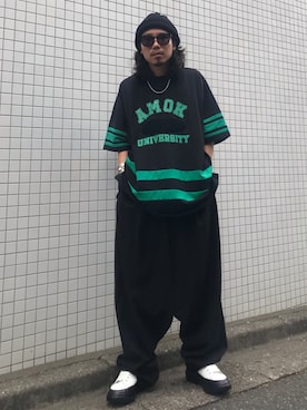 AOKIFLASH‼︎!さん（メンズ・166cm）の春コーディネート