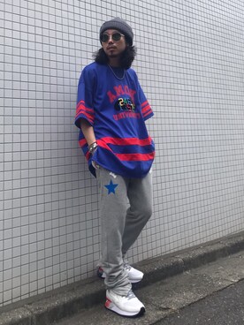 AOKIFLASH‼︎!さん（メンズ・166cm）の春コーディネート