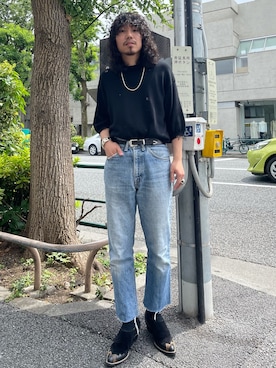 「IVXLCDM（アイヴィーエックスエルシーディエム）のアイテム」を使った、AOKIFLASH‼︎!さん（メンズ・166cm）の春コーディネート