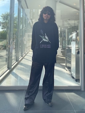 「Azuma.（アズマ）のアイテム」を使った、AOKIFLASH‼︎!さん（メンズ・166cm）の春コーディネート
