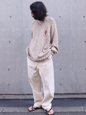 「In・stru(men-tal).（インストルメンタル）のアイテム」を使った、AOKIFLASH‼︎!さん（メンズ・166cm）の春コーディネート