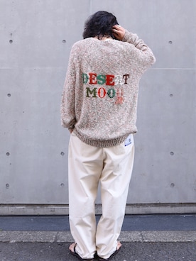 「In・stru(men-tal).（インストルメンタル）のアイテム」を使った、AOKIFLASH‼︎!さん（メンズ・166cm）の春コーディネート