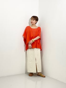 ogaさん（レディース・147cm）の春コーディネート