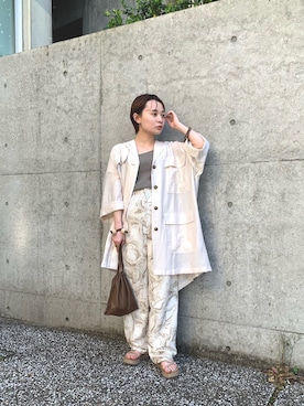 ogaさん（レディース・147cm）の春コーディネート