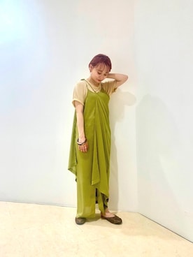 ogaさん（レディース・147cm）の秋コーディネート