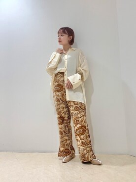 「アイテム（その他シューズ）」を使った、ogaさん（レディース・147cm・20代）の秋コーディネート
