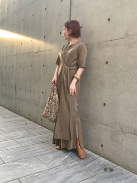 ogaさん（レディース・147cm）の秋コーディネート