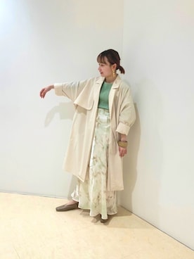 ogaさん（レディース・147cm）の春コーディネート