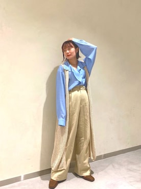 ogaさん（レディース・147cm）の春コーディネート