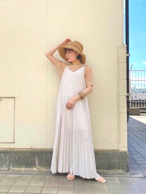 Oga Kbf Kbf Kbfのワンピースを使ったコーディネート Wear