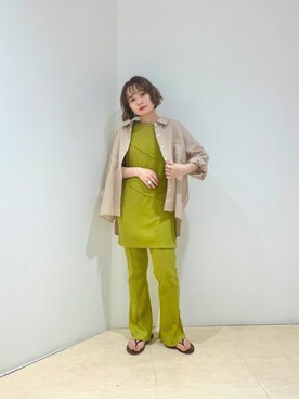 ogaさん(レディース・147cm)の春コーディネート