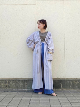 ogaさん（レディース・147cm）の春コーディネート