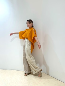 ogaさん（レディース・147cm）の夏コーディネート