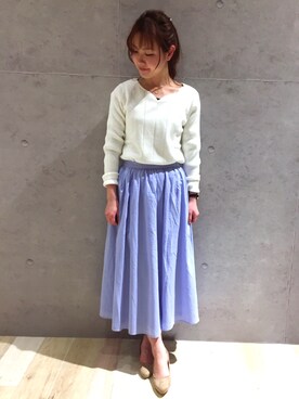 risaさん（レディース・155cm）の春コーディネート