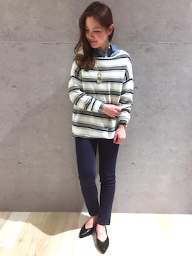 risaさん(レディース・155cm)の春コーディネート