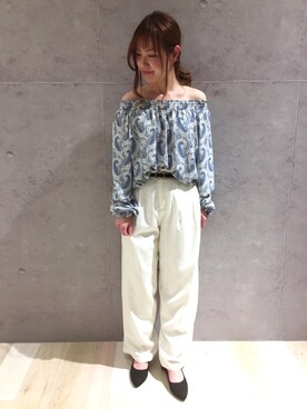 risaさん（レディース・155cm）の春コーディネート