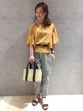 risaさん（レディース・155cm）の春コーディネート