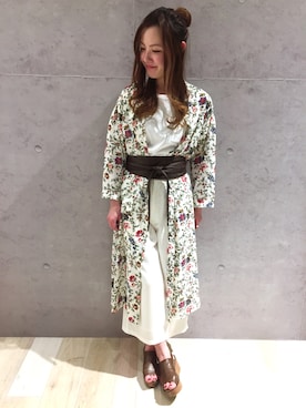 risaさん（レディース・155cm）の春コーディネート