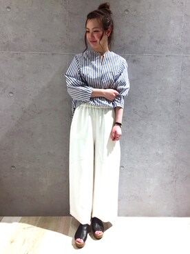risaさん（レディース・155cm）の春コーディネート