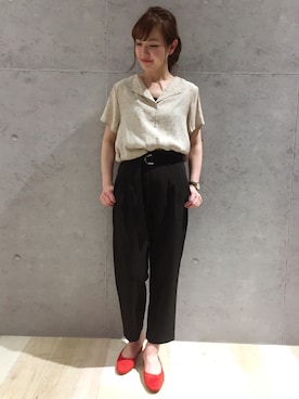 risaさん(レディース・155cm)の夏コーディネート