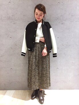 risaさん（レディース・155cm）の秋コーディネート