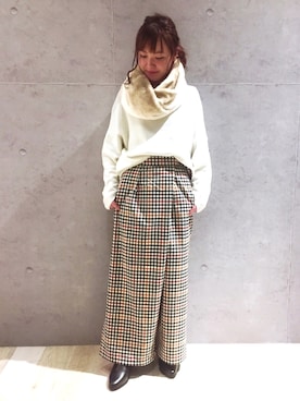 risaさん（レディース・155cm）の秋コーディネート