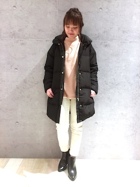 risaさん(レディース・155cm)の冬コーディネート