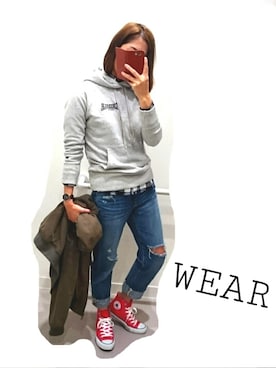 Hさんのコーディネート