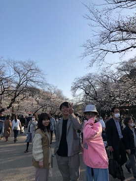 「JOURNAL STANDARD relume（ジャーナルスタンダード　レリューム）のアイテム（セットアップ）」を使った、オカベさん（メンズ・175cm）の春コーディネート