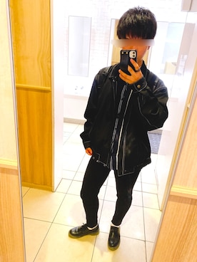 ともさん（メンズ・164cm）の冬コーディネート